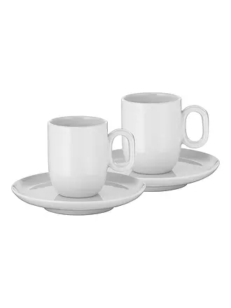 WMF | Espressotassen-Set 4tlg BARISTA  Weiss | 